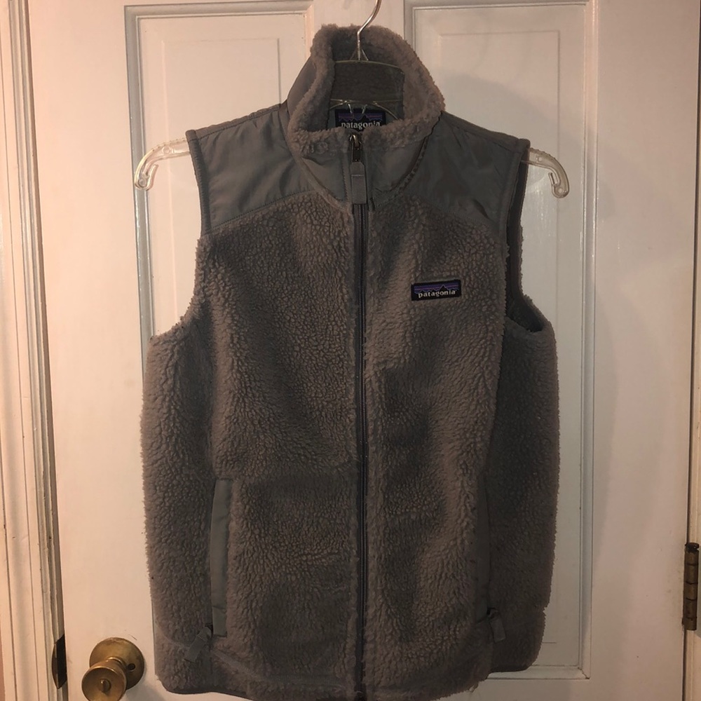Patagonia Fuzzy Vest